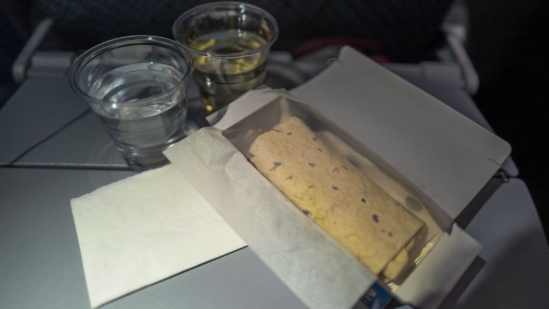 Bring Snacks Or Light Meals With You On Flights