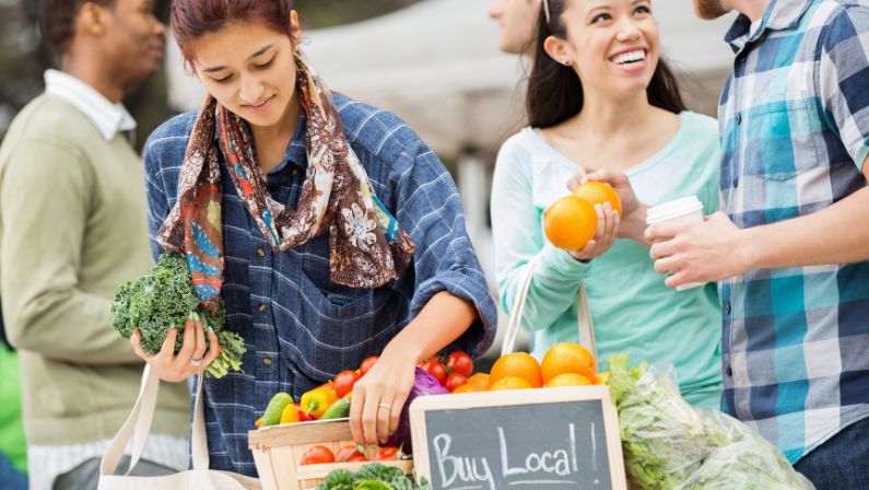 Shop At Local Grocery Stores